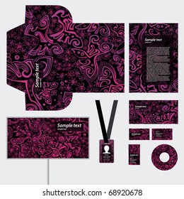 Business style, vector