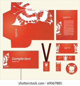 Business style, vector