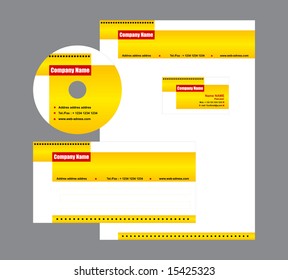 Business style. Vector illustration