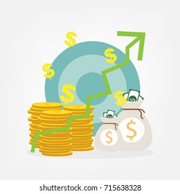 Business success concept.  EPS10 Vector.