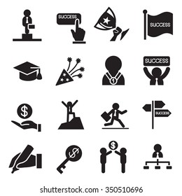 Business Success, Business concept  icon
