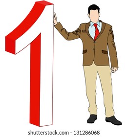 Business and Success - Graphical representation of success in any field