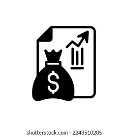 Business Success icon in vector. Logotype