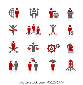 Business Success Icons