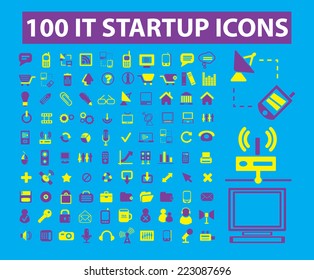 business success, ideas, growth, profit, wealth, finance, strategy, commerce, rich people, meeting, startup, digital company, conference icons, signs vector concept