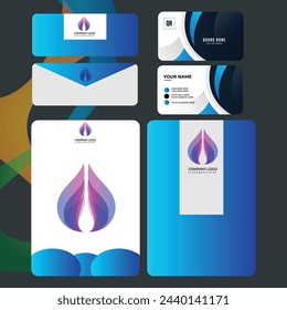 business success People Logo design ,logo in visiting card and book. 