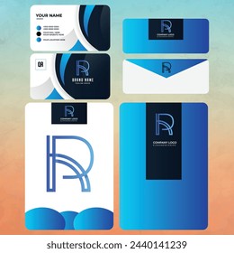 business success People Logo design ,logo in visiting card and book. 