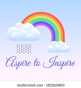 Business success strategy plan idea, Inspiration concept modern design template. Vector illustration