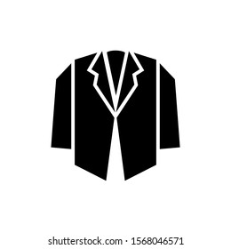 Business suit icon vector design