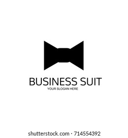 business suit logo 