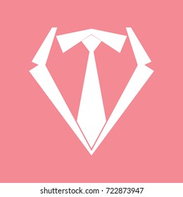 Business suit vector