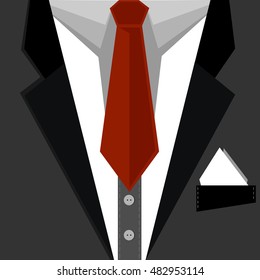 Business Suit Vector / Business Suit Vector Object / Business Suit Vector Graphic / Business Suit Vector Art 