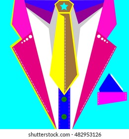 Business Suit Vector / Business Suit Vector Object / Business Suit Vector Graphic / Business Suit Vector Art 