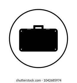 business suitcase icon