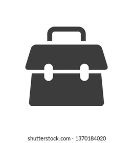 Business Suitcase Icon