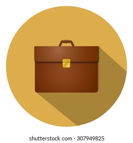 Business Suitcase Icon