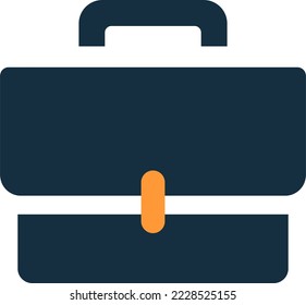Business suitcase Royalty Free Stock SVG Vector and Clip Art