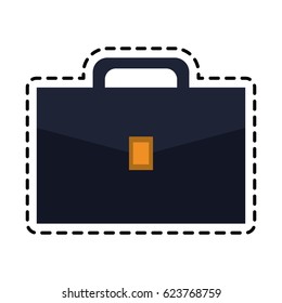 business suitcase icon image 