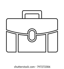 Business suitcase icon image