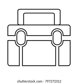Business suitcase icon image