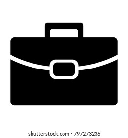 Business suitcase icon image