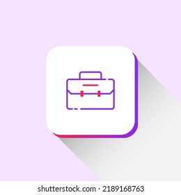 IT-Business-Koffer-Symbol, Vektordesign