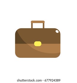 business suitcase to save important document
