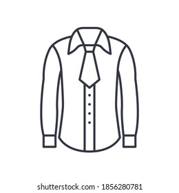 Icono de serie de negocios, ilustración lineal aislada, vector de línea delgada, signo de diseño web, símbolo de concepto de contorno con trazo editable sobre fondo blanco.