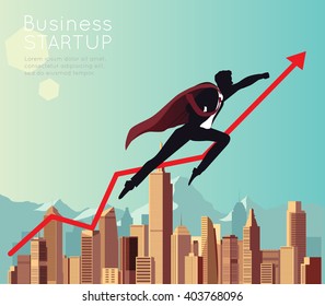 Business Superhero for start up