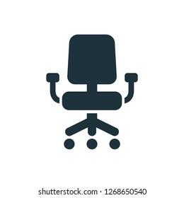 Business - Swivel Chair Icon