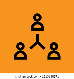 Business Symbol Premium Icon Vector Download Template