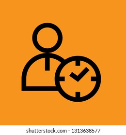 Business Symbol Premium Icon Vector Download Template