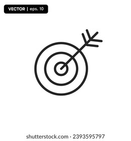 business, symbol, target, strategy, vector, icon, success, goal, solution, marketing, concept, competition, illustration, arrow, sign, accuracy, focus, idea, hit, challenge, performance, dart, objecti