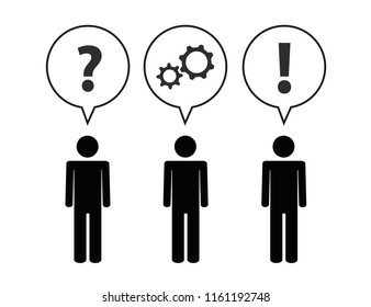 business symbol teamwork pictogram vector illustration EPS10