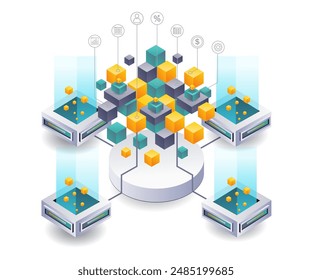 Integración de sistemas empresariales con Blockchain Tecnología Network