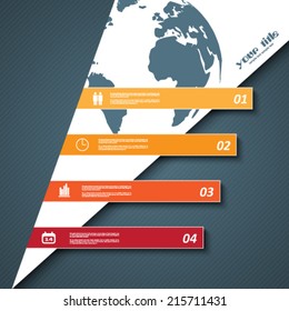 Business tabs design