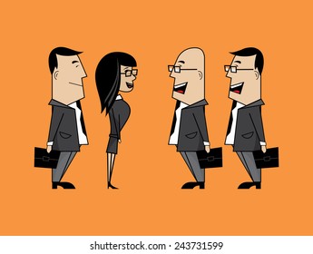 Business talk