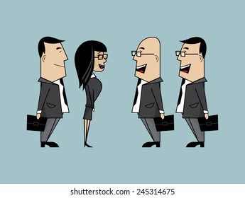 Business talk