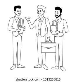 business talk teamwork