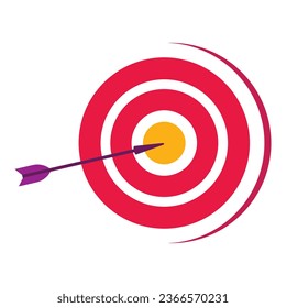Objetivo comercial con flecha - AIM