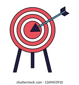 business target arrow strategy