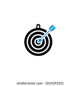 Business target audience icon vector