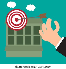 business target concept