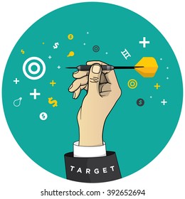 Business Target Concept