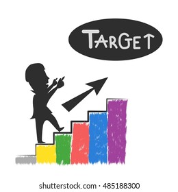 Business : Target concept