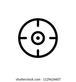 Business Target Icon