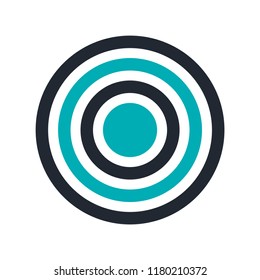 Business Target Icon
