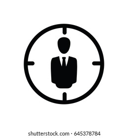Business Target Icon
