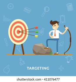 Business target. Innovation for success.