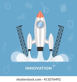 Business target. Innovation for success.